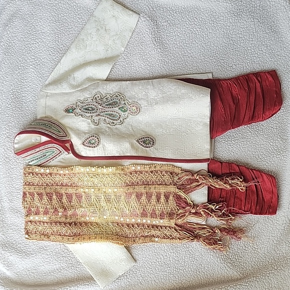 Other - Infant Indian Sherwani Set